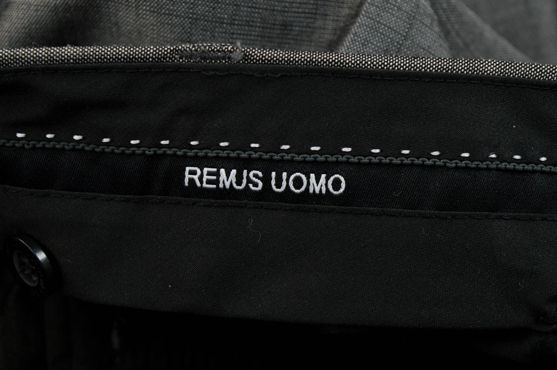 Męskie spodnie - Remus Uomo - 2