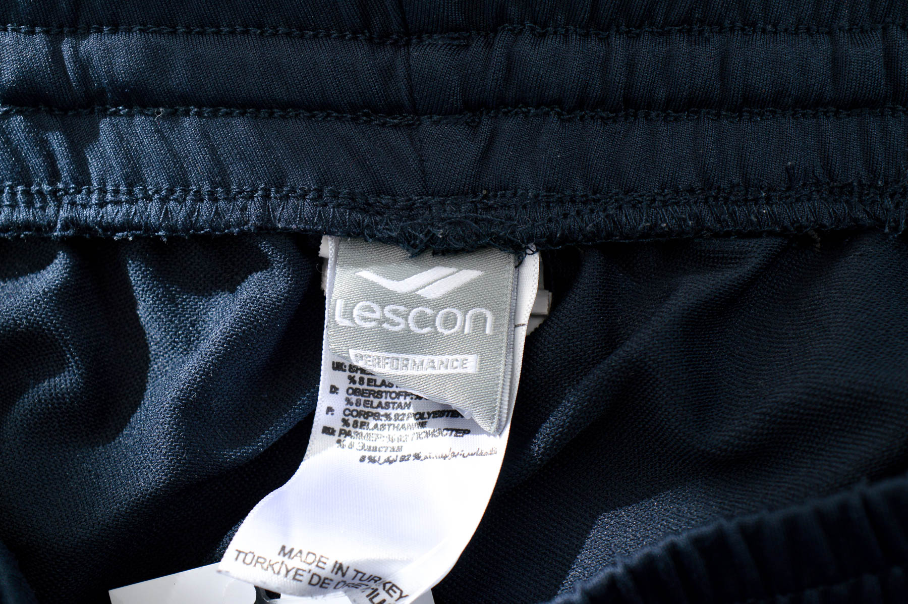 Męskie spodnie sportowe - Lescon - 2