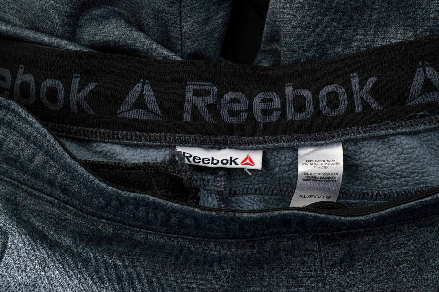 Ανδρικά αθλητικά παντελόνια - Reebok - 2