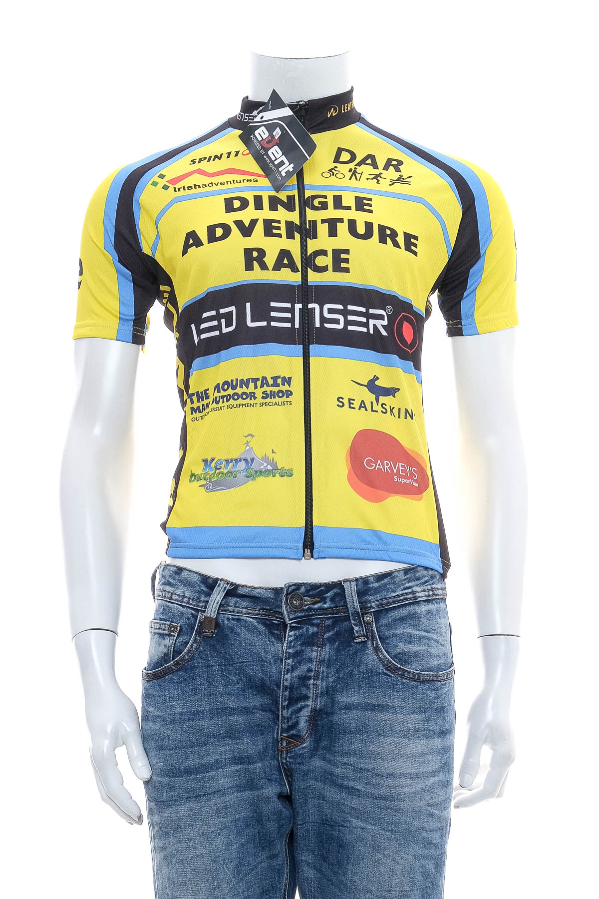 Male sports top for cycling - Event powered by Spin11 - 0