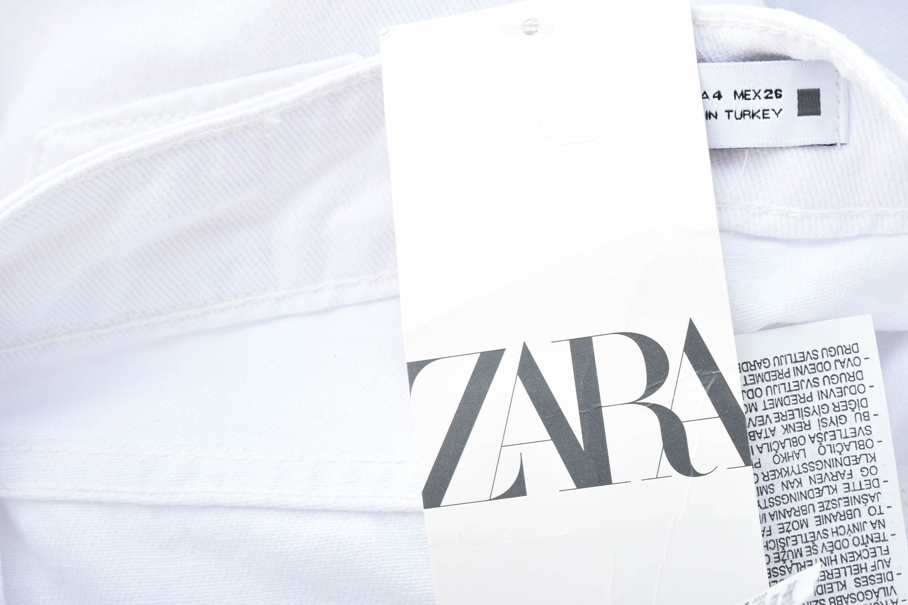 Jeans de damă - ZARA - 2