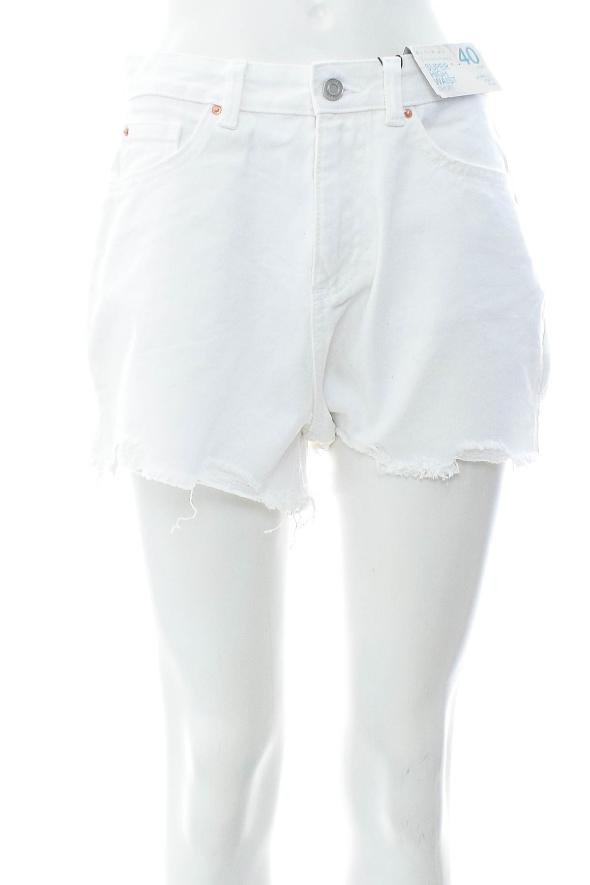 Γυναικείο κοντό παντελόνι - Denim Co. - 0