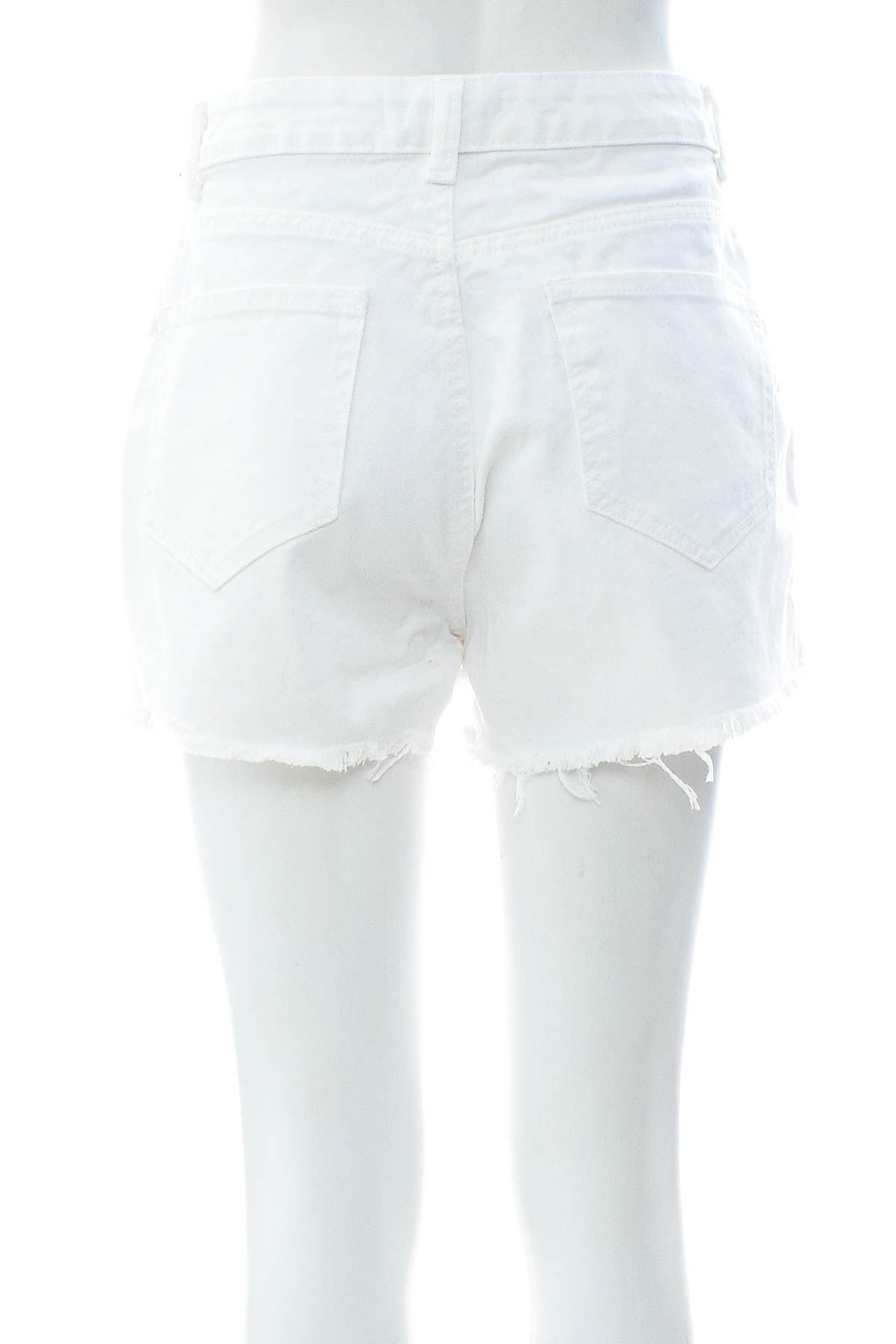 Γυναικείο κοντό παντελόνι - Denim Co. - 1