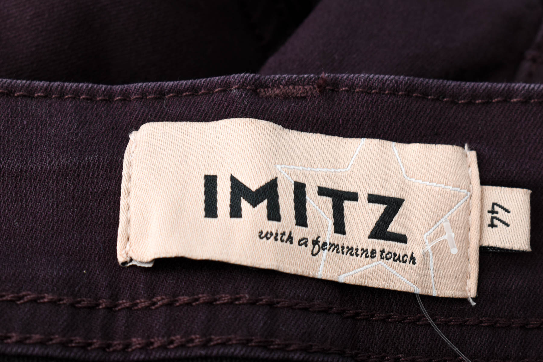 Spodnie damskie - Imitz - 2