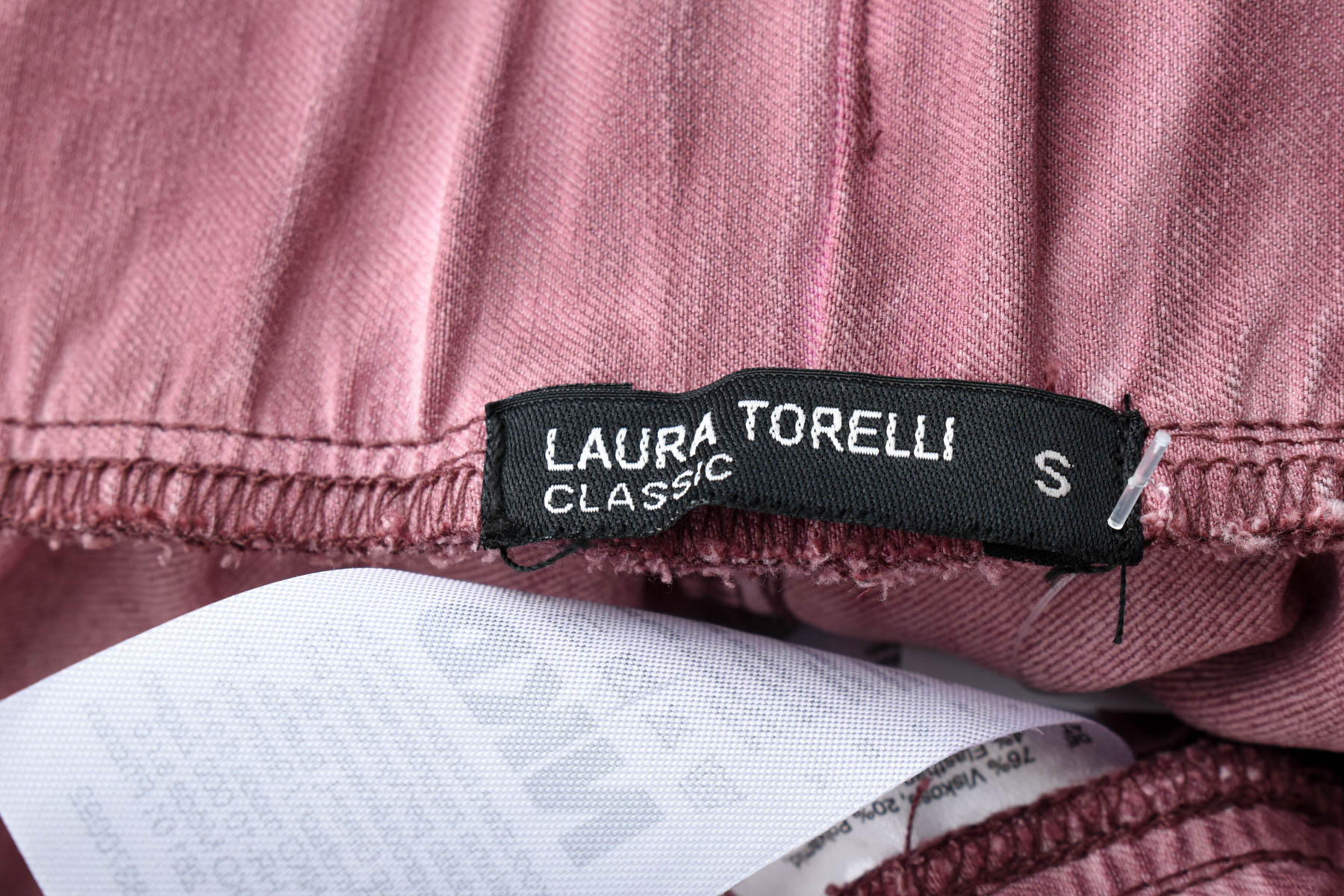 Дамски панталон - Laura Torelli - 2