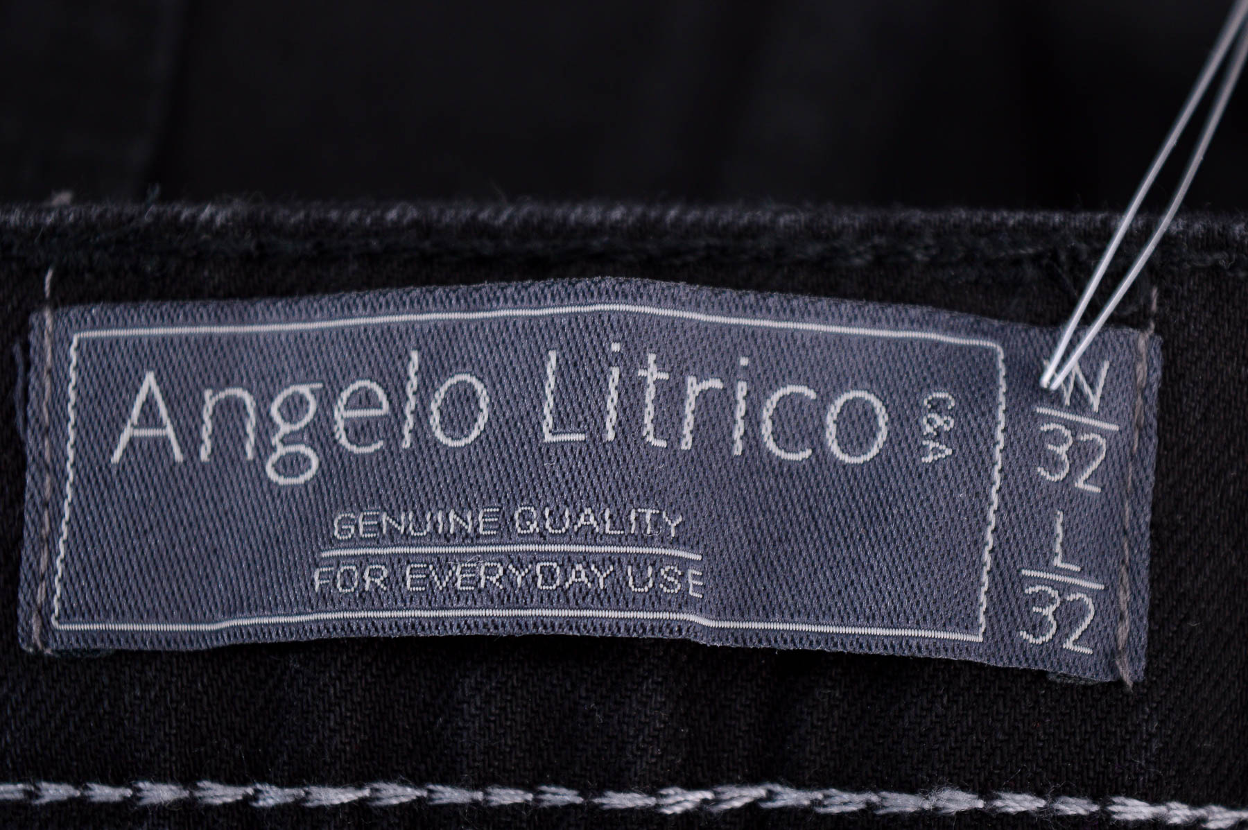 Jeans pentru bărbăți - Angelo Litrico - 2
