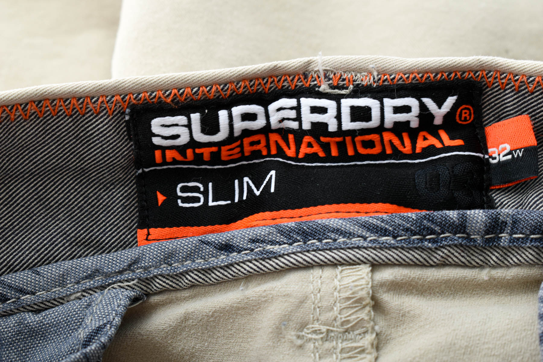 Мъжки къси панталони - SuperDry - 2