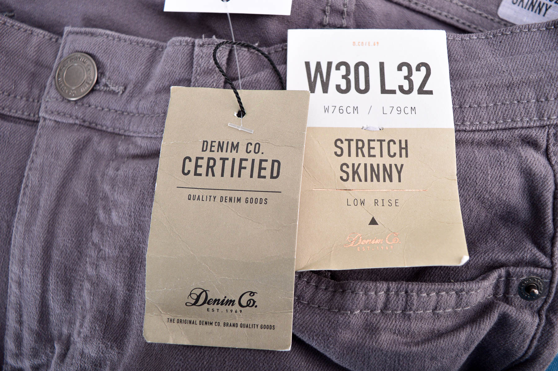 Мъжки панталон - Denim Co. - 2