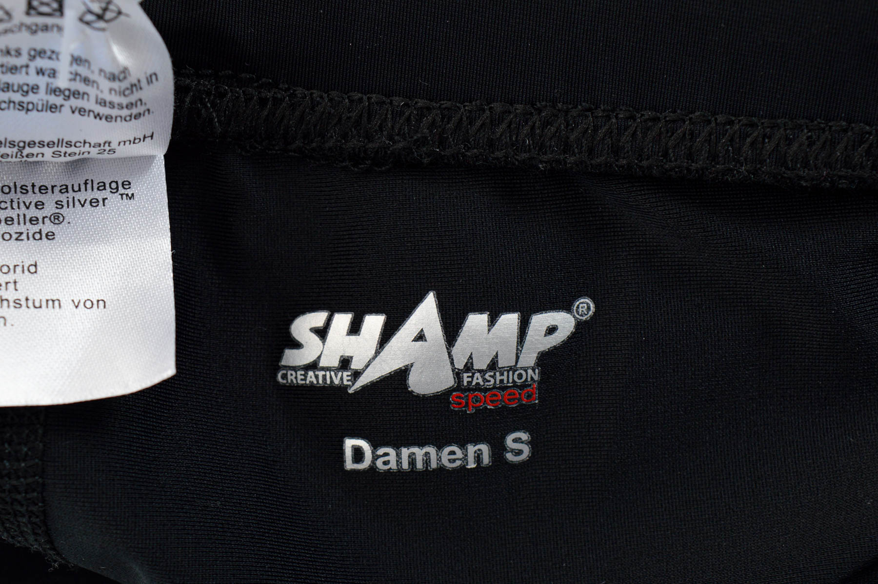 Damskie legginsy rowerowe - Shamp - 2