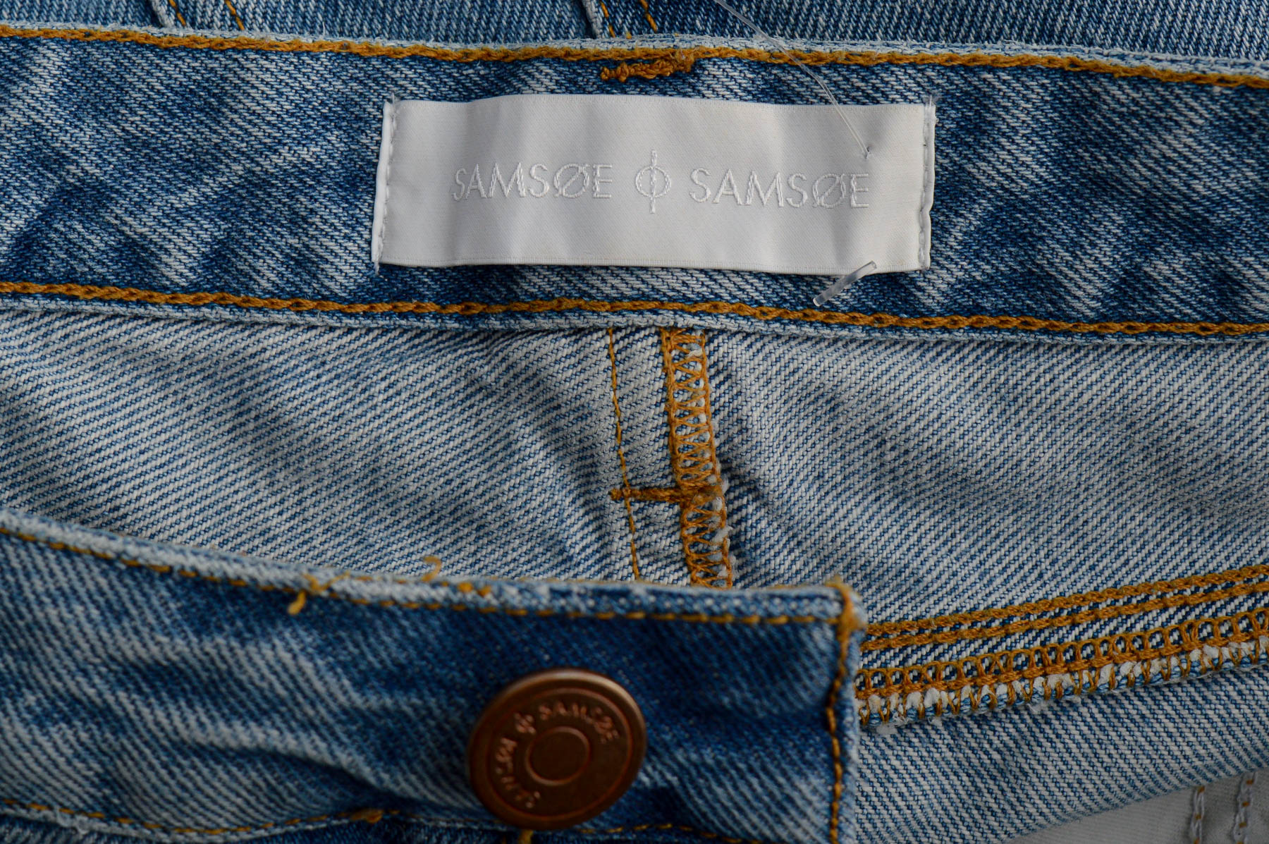 Spódnica jeansowa - Samsoe & Samsoe - 2