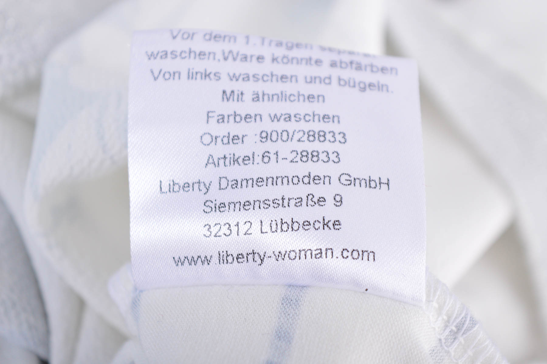 Koszulka damska - Liberty - 2