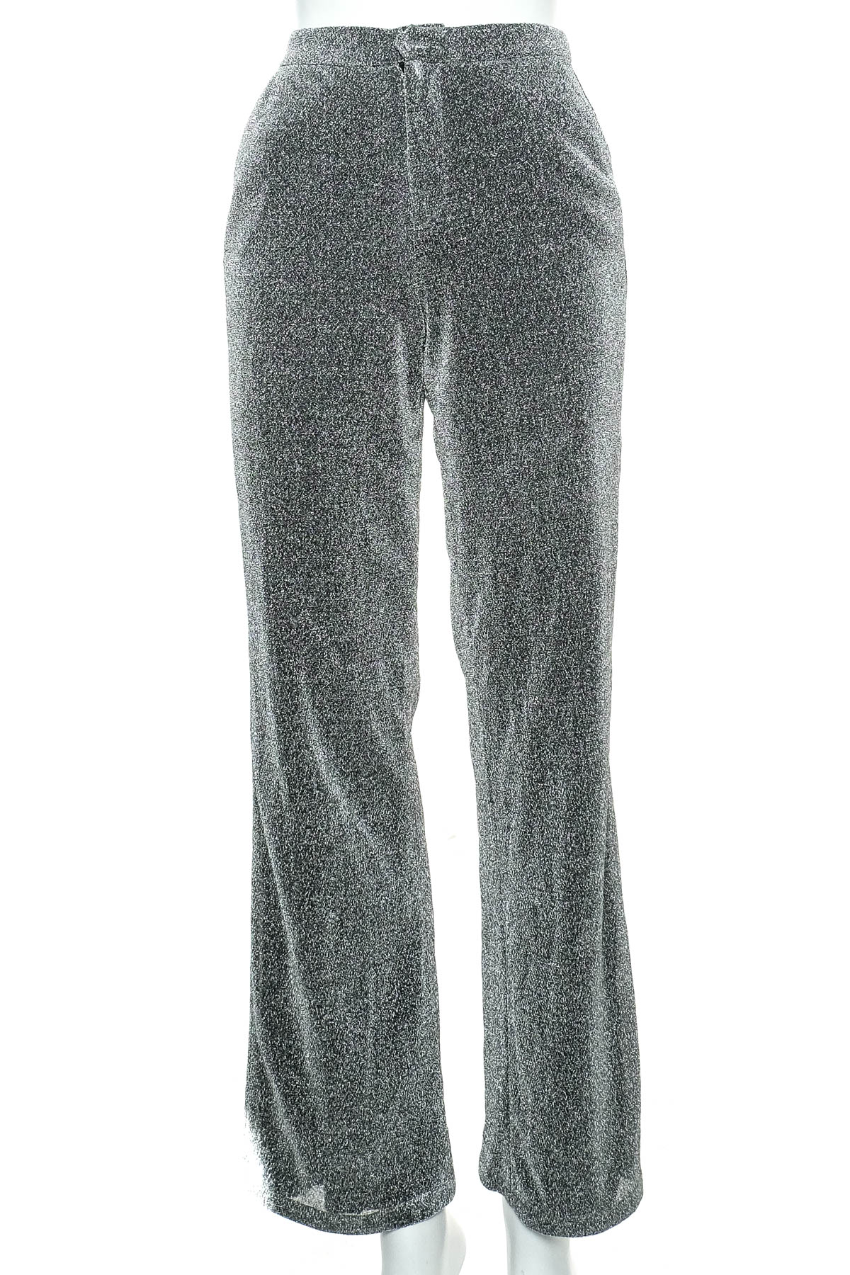 Pantaloni de damă - LINN AHLBORG x NA-KD - 0