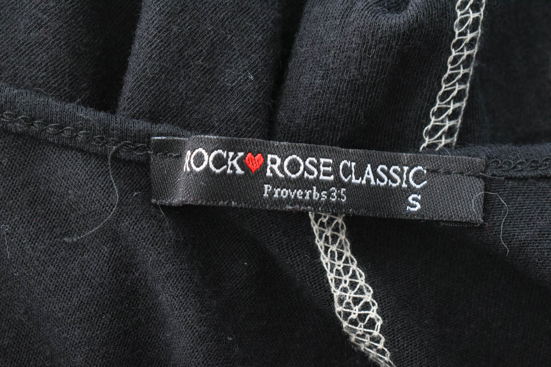 Damski podkoszulek - Rock Rose Classic - 2