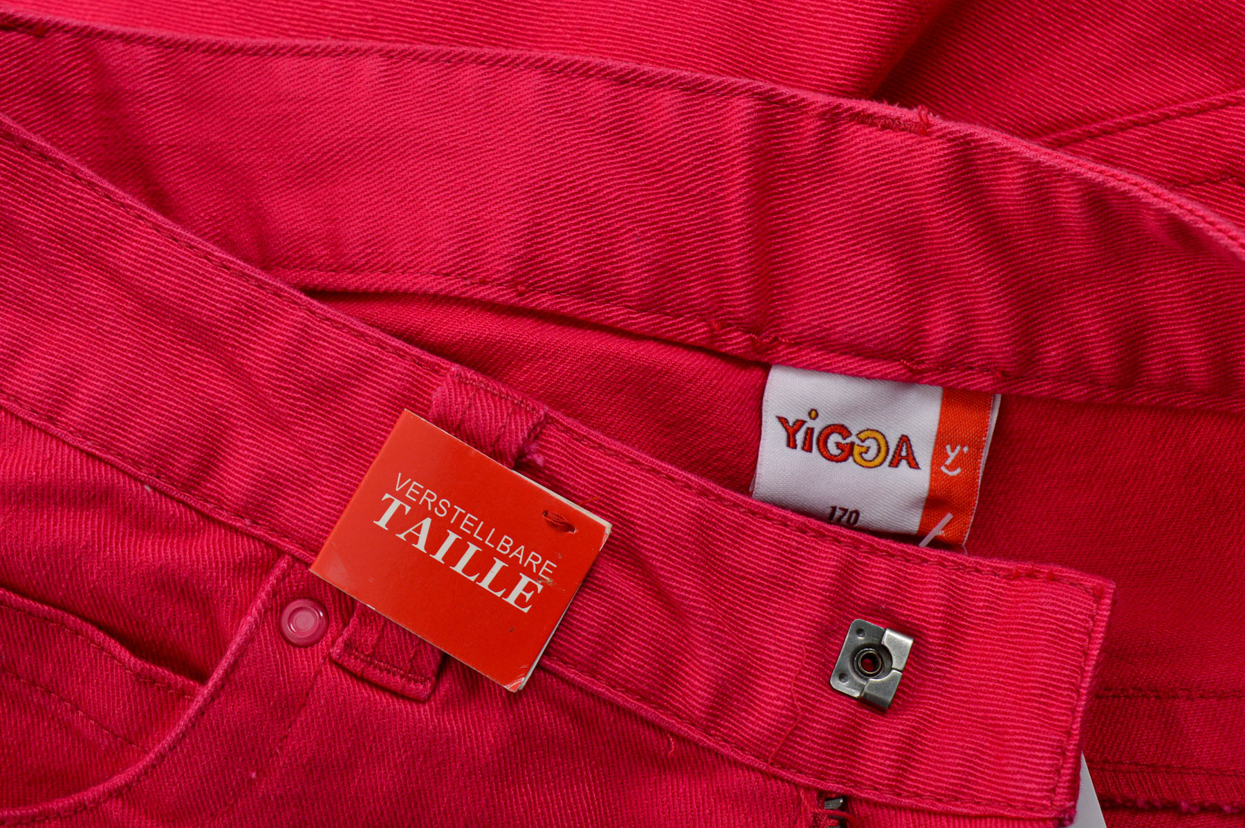 Jeans pentru fată - YIGGA - 2