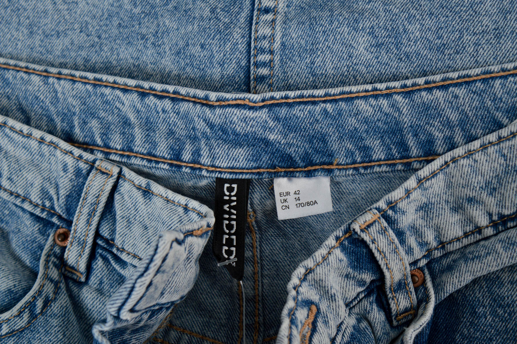 Spódnica jeansowa - DIVIDED - 2