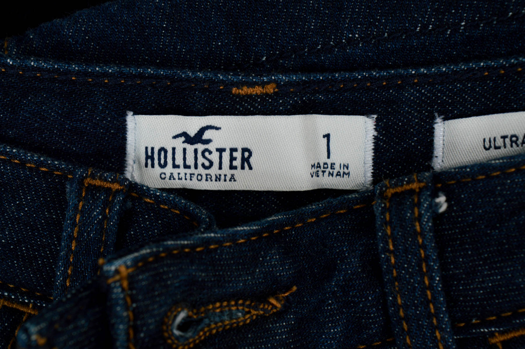 Fustă de jeans - Hollister - 2