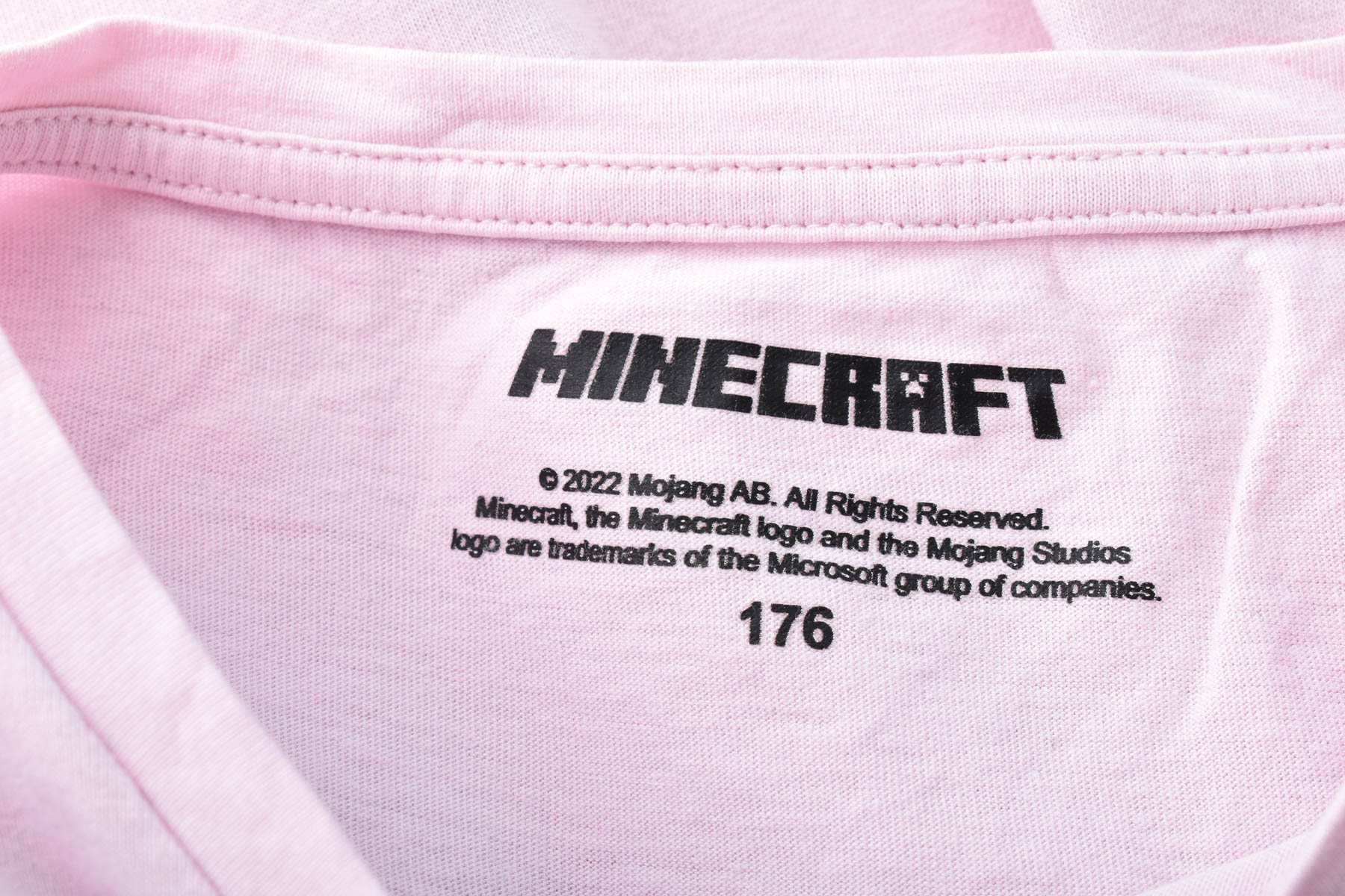 Koszulka dla dziewczynki - Minecraft - 2