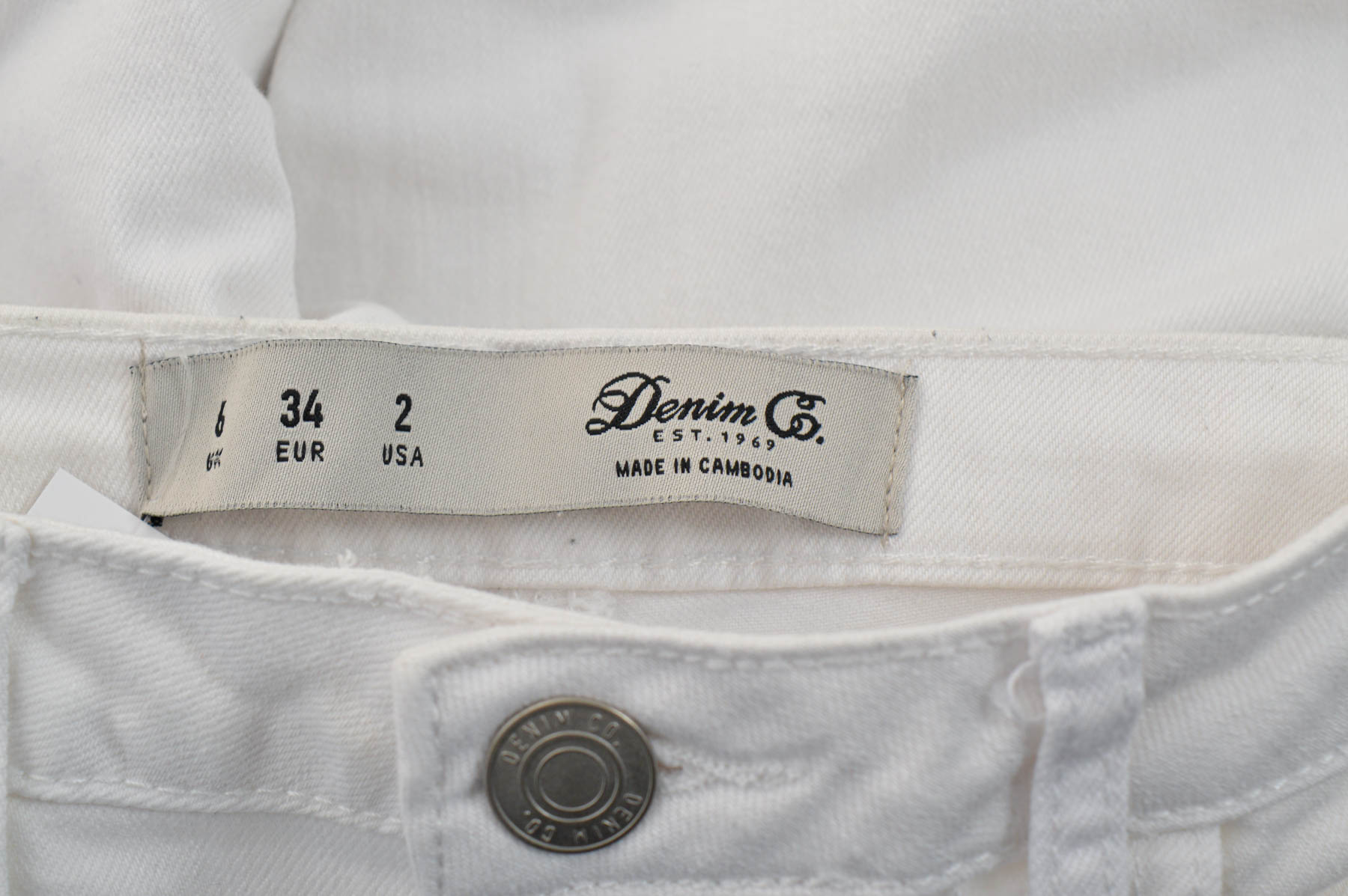 Jeans de damă - Denim & Co - 2