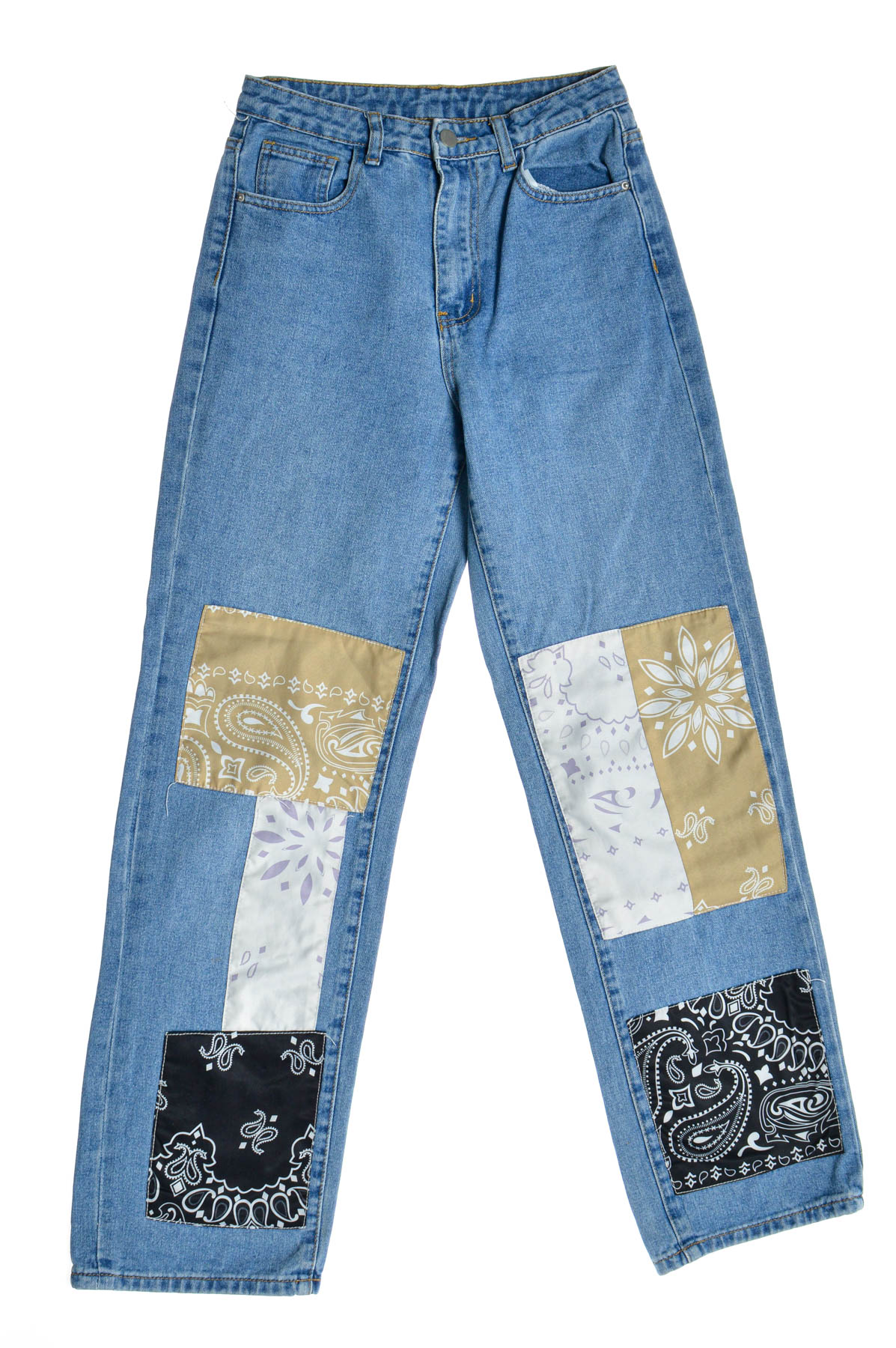 Jeans de damă - SHEIN - 0