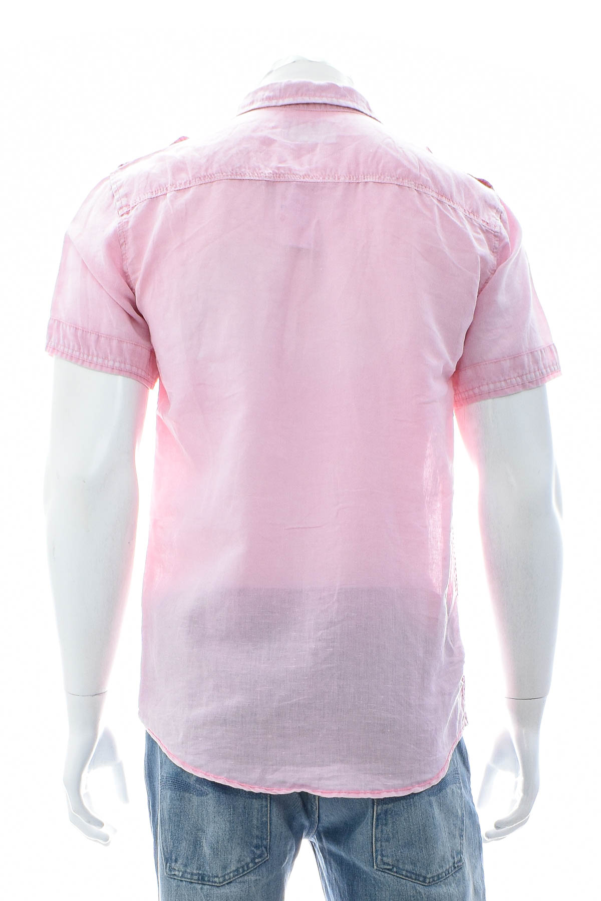 Ανδρικό πουκάμισο - Pull & Bear - 1