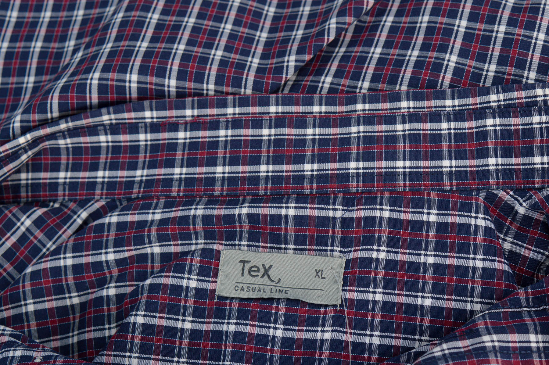 Ανδρικό πουκάμισο - TeX - 2