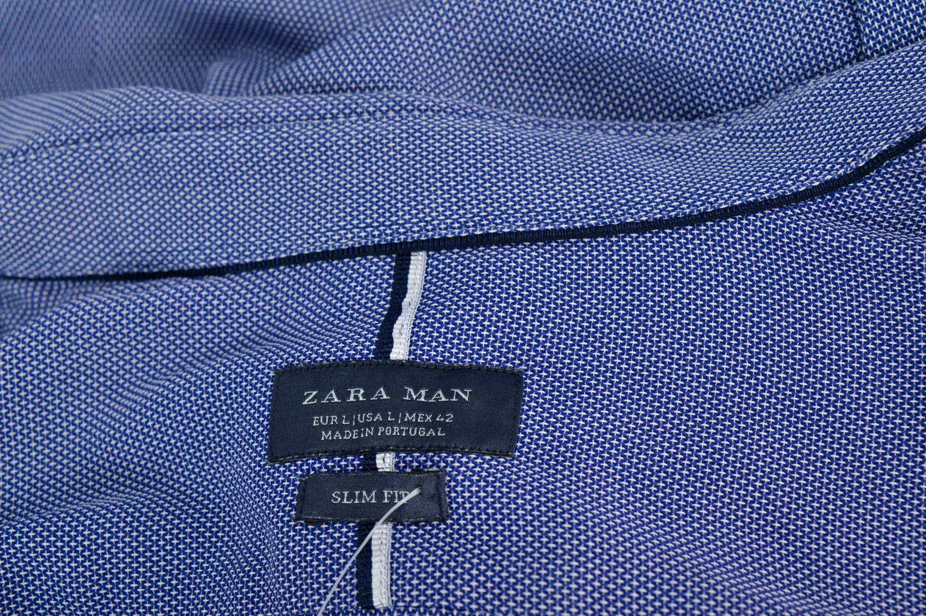 Ανδρικό πουκάμισο - ZARA Man - 2