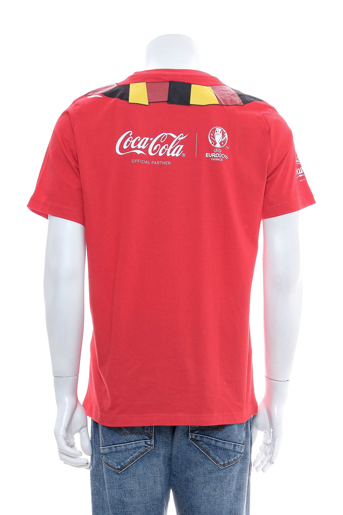 Мъжка тениска - Coca Cola - 1