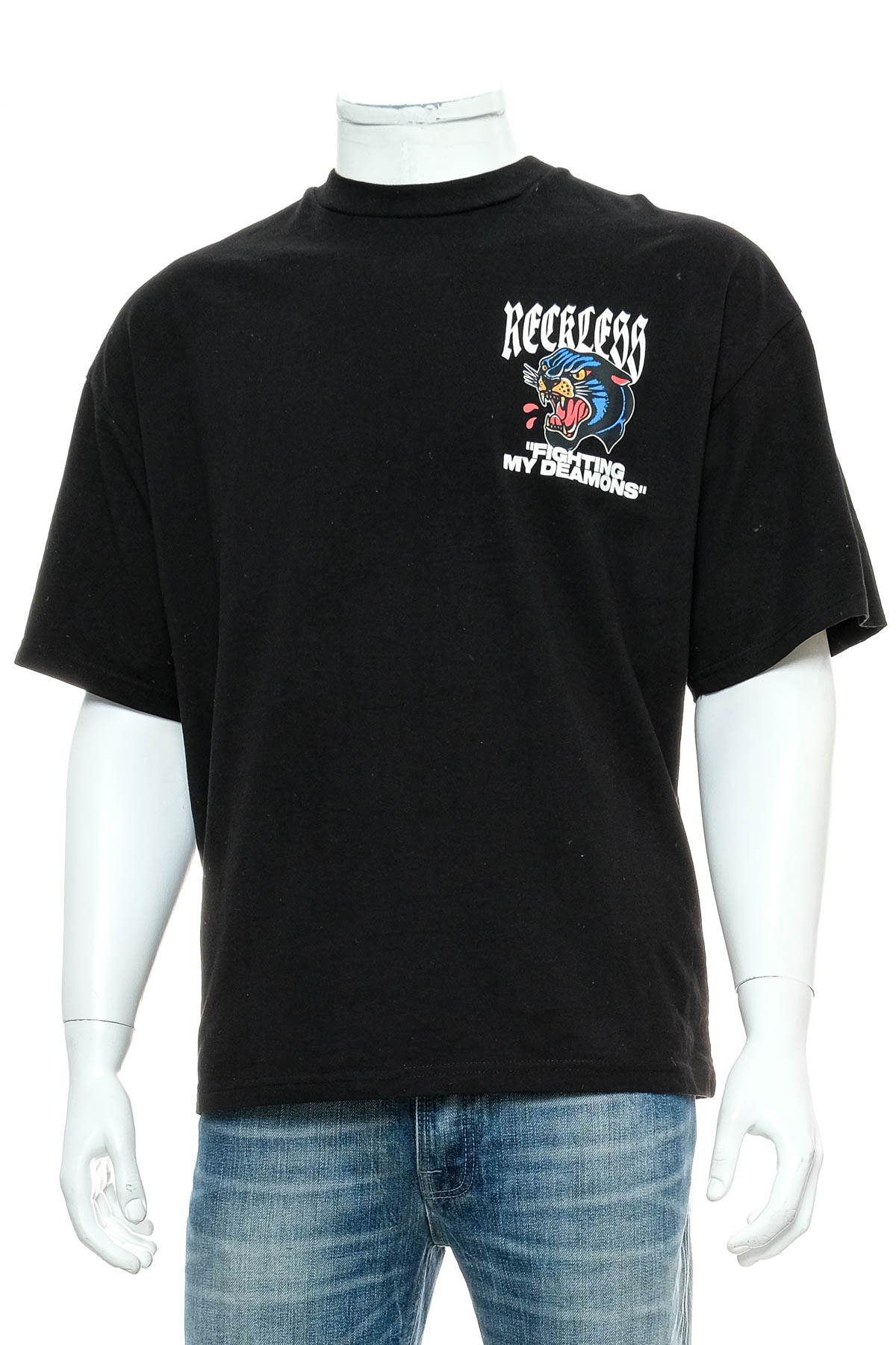 Ανδρικό μπλουζάκι - FSBN - 0