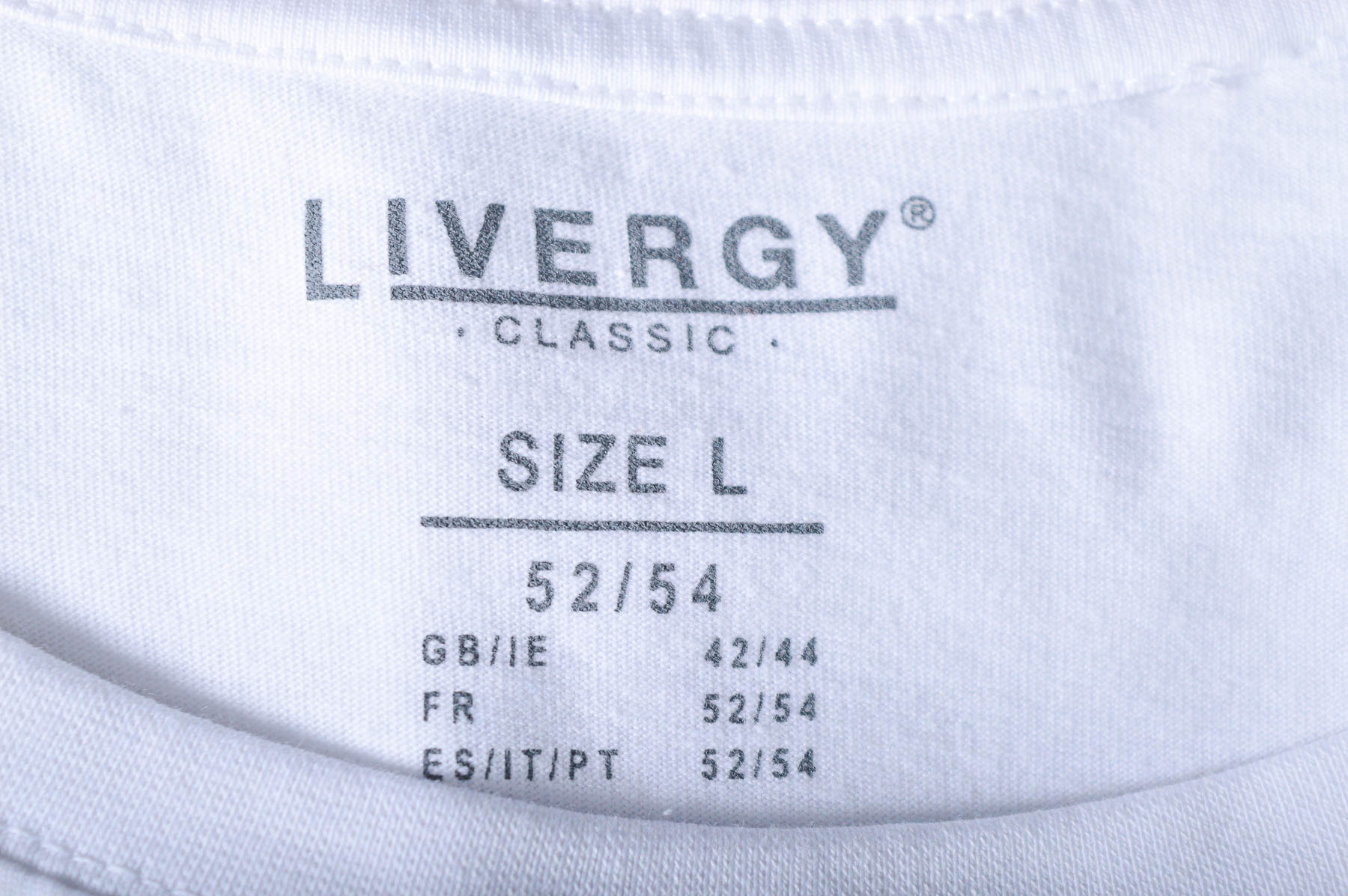 Ανδρικό μπλουζάκι - LIVERGY - 2