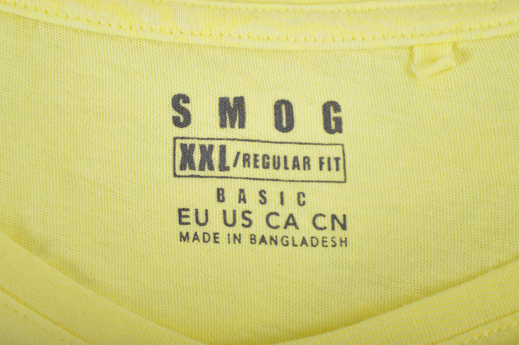Męska koszulka - SMOG - 2