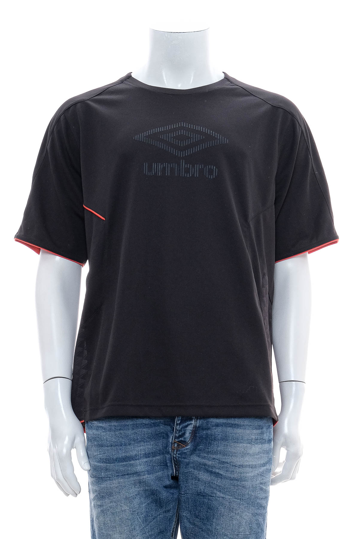 Ανδρικό μπλουζάκι - Umbro - 0