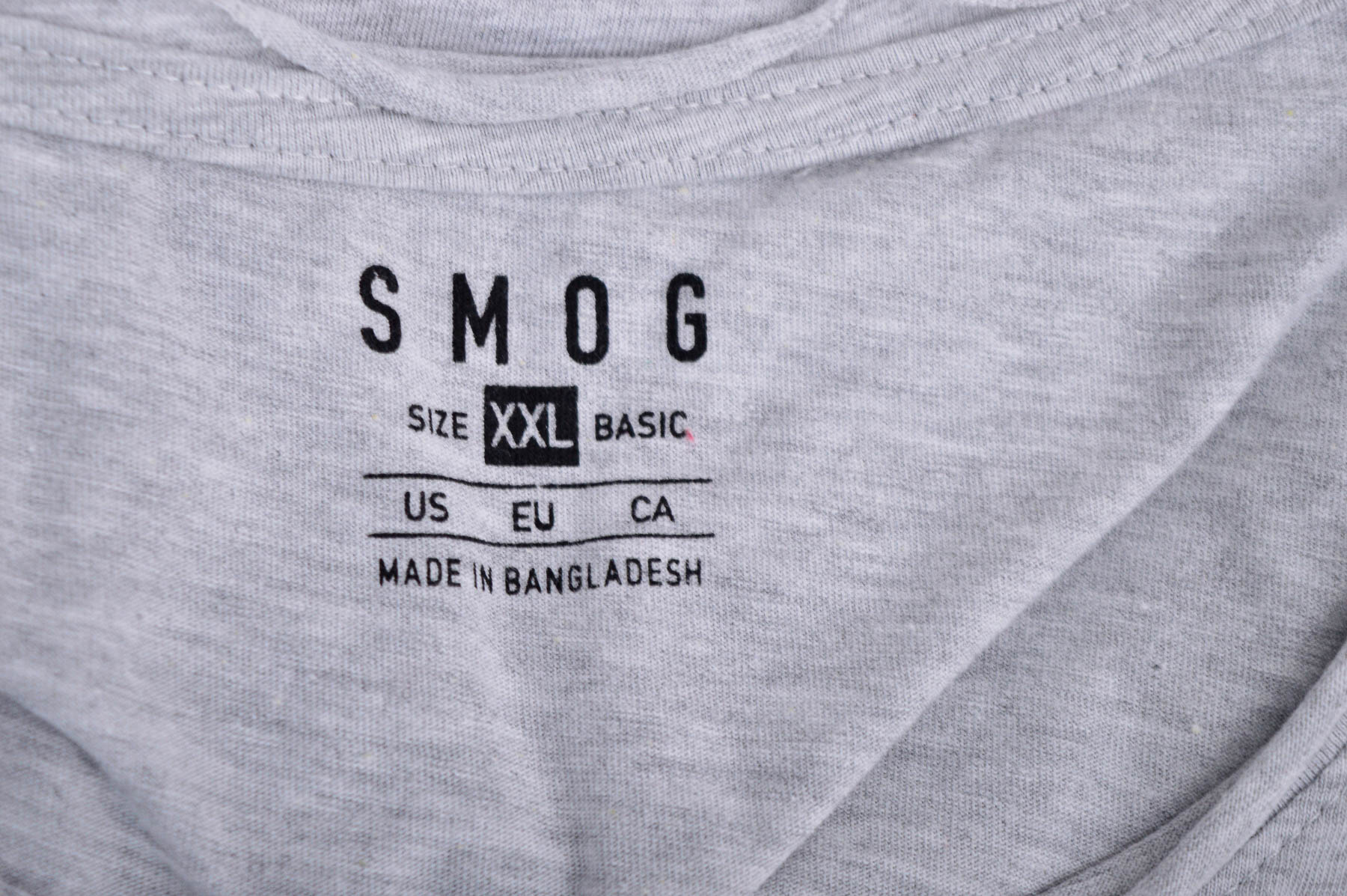 Αντρικό μπλουζάκι - SMOG - 2