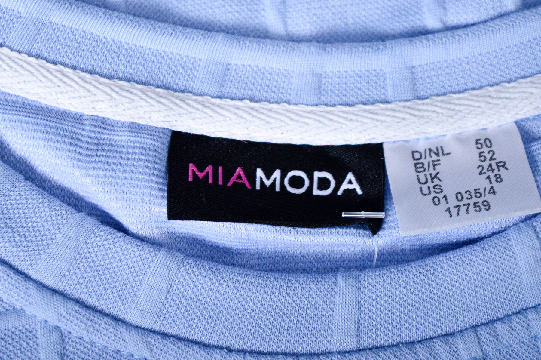 Дамски пуловер - Mia Moda - 2