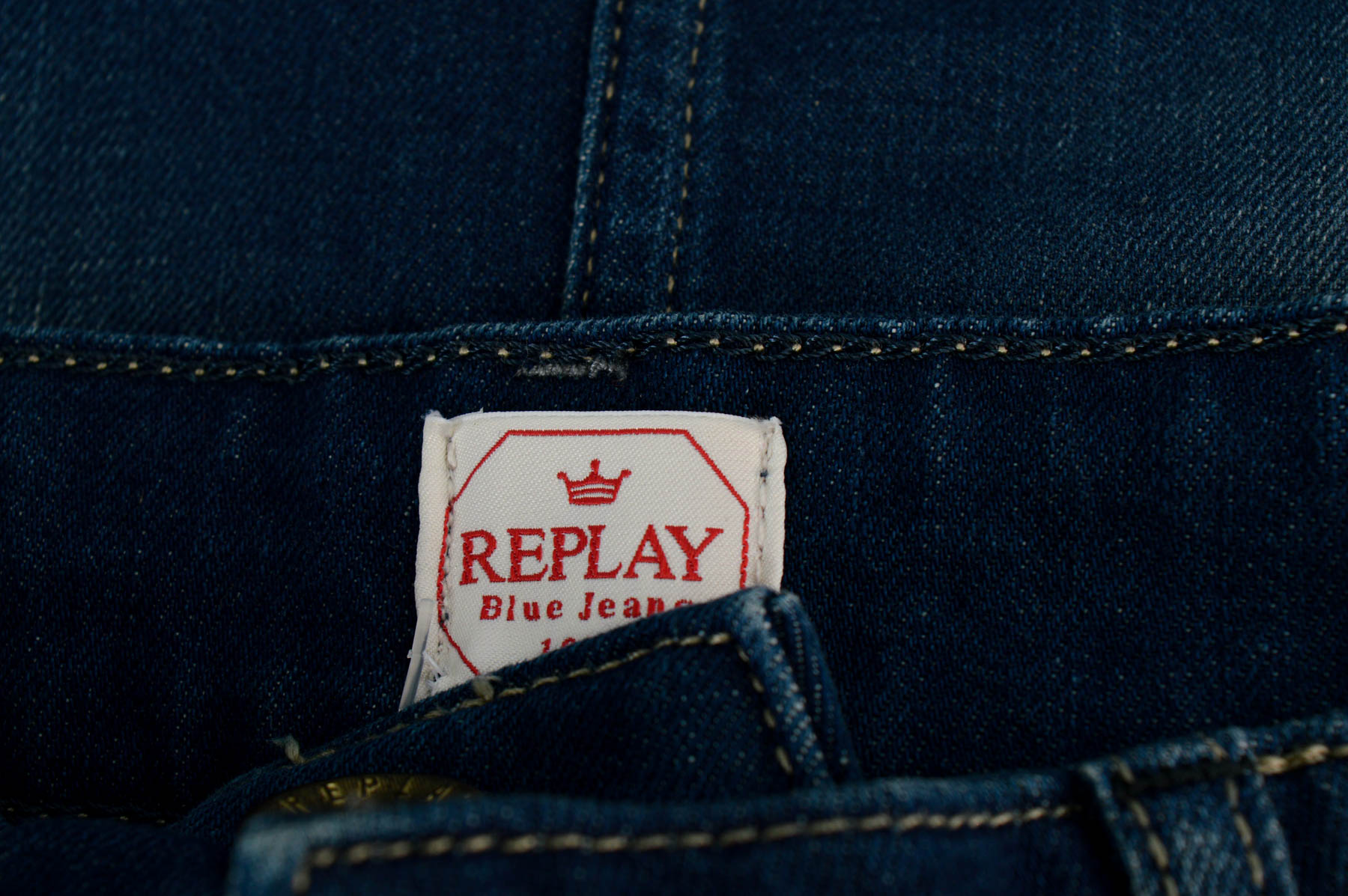 Fustă de jeans - REPLAY - 2