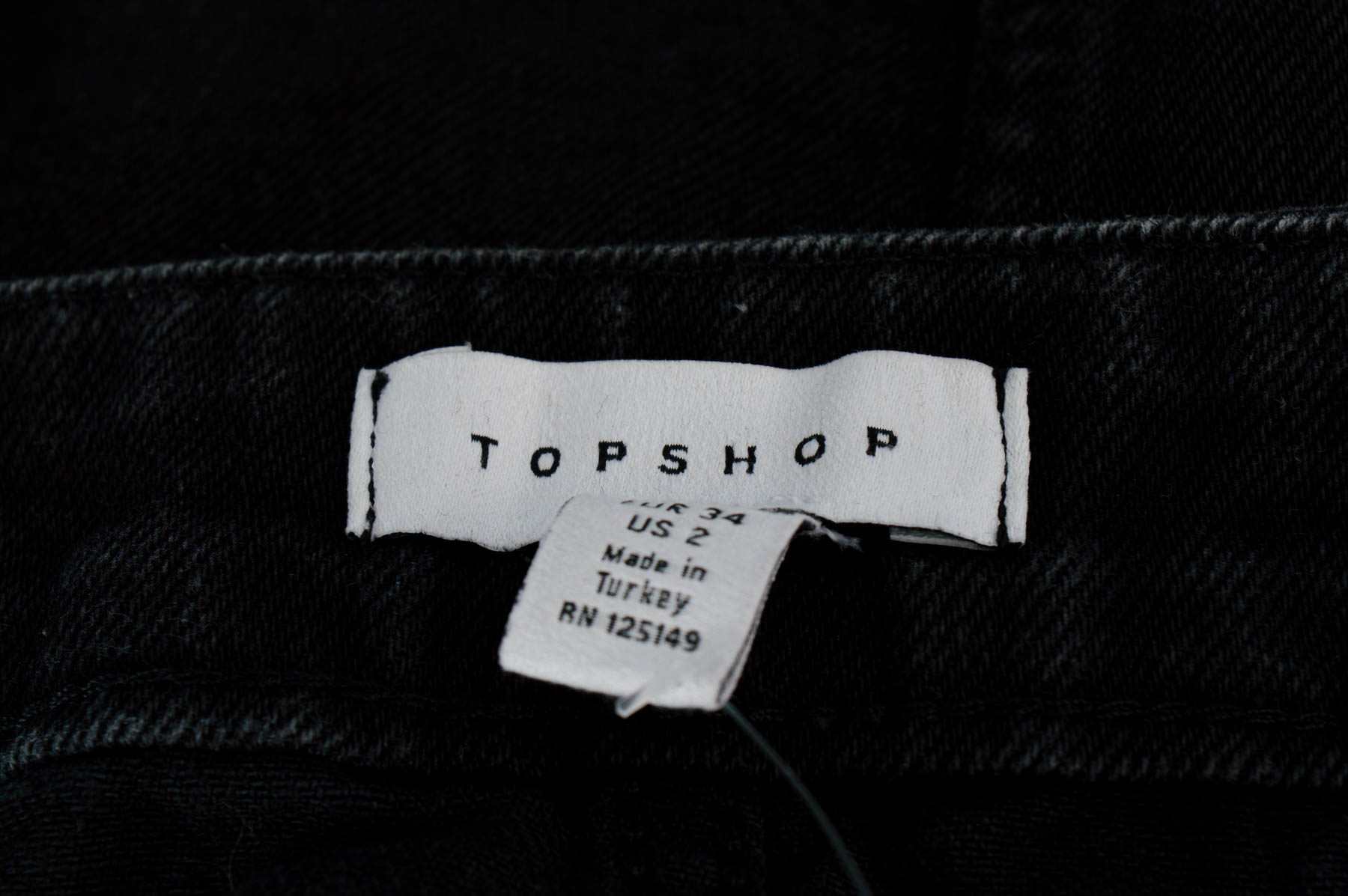 Spódnica jeansowa - TOPSHOP - 2