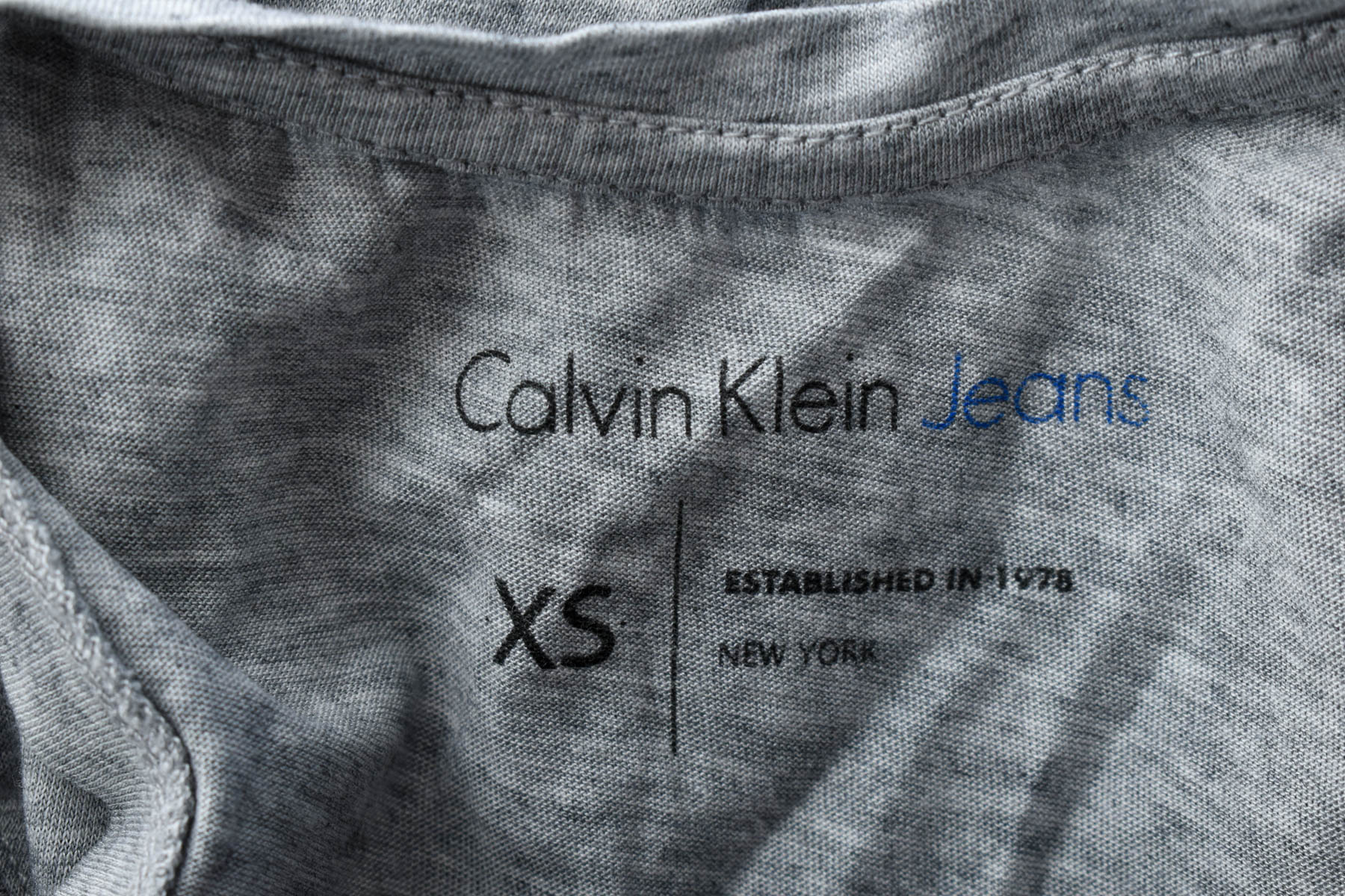 Αντρικό μπλουζάκι - Calvin Klein Jeans - 2