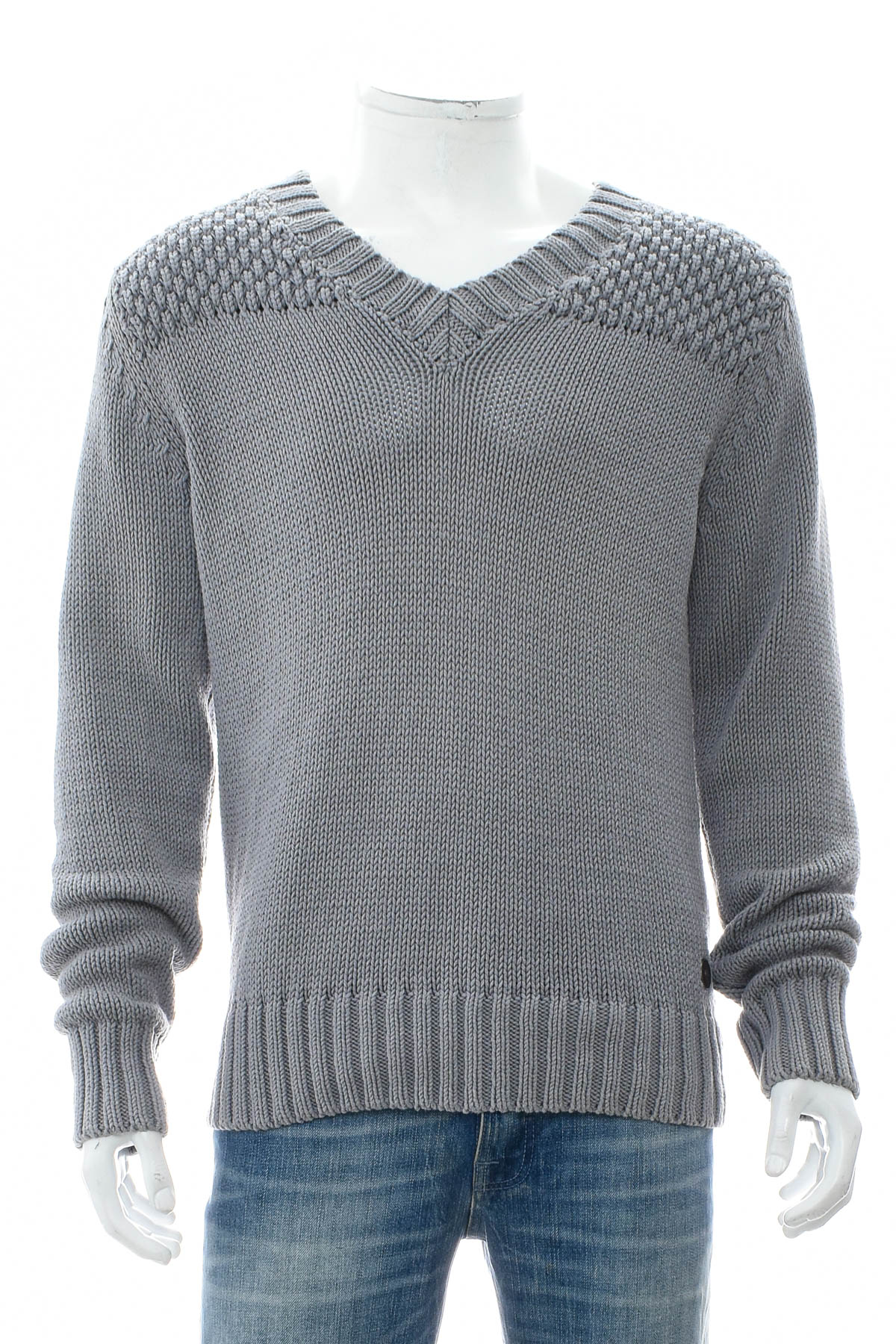 Мъжки пуловер - Burlington - 0