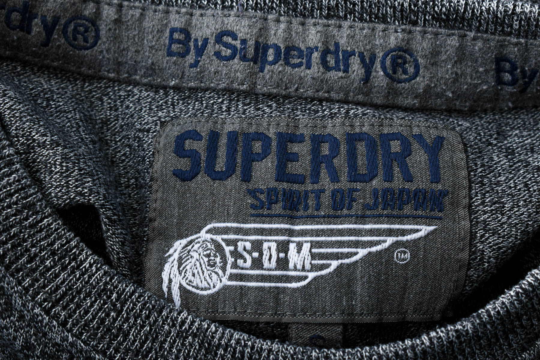 Sweter męski - SuperDry - 2