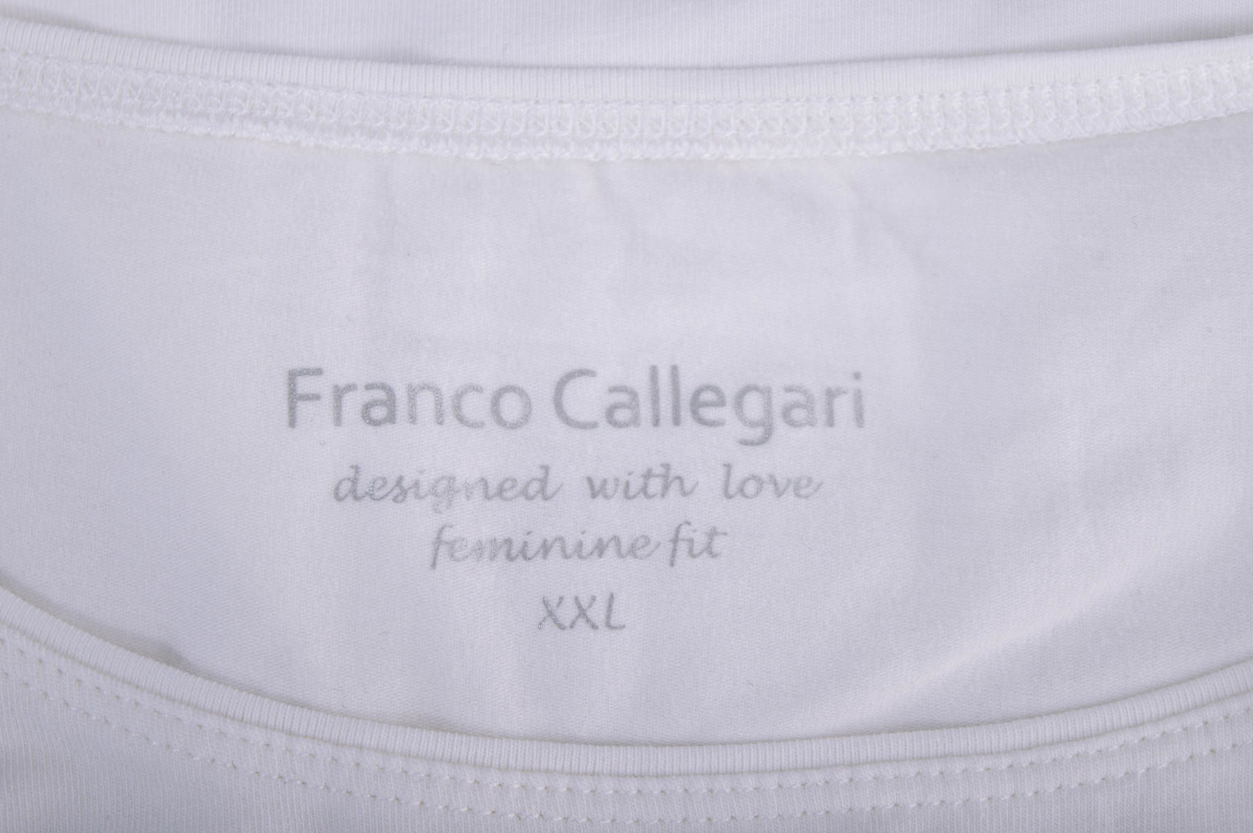 Дамска тениска - Franco Callegari - 2