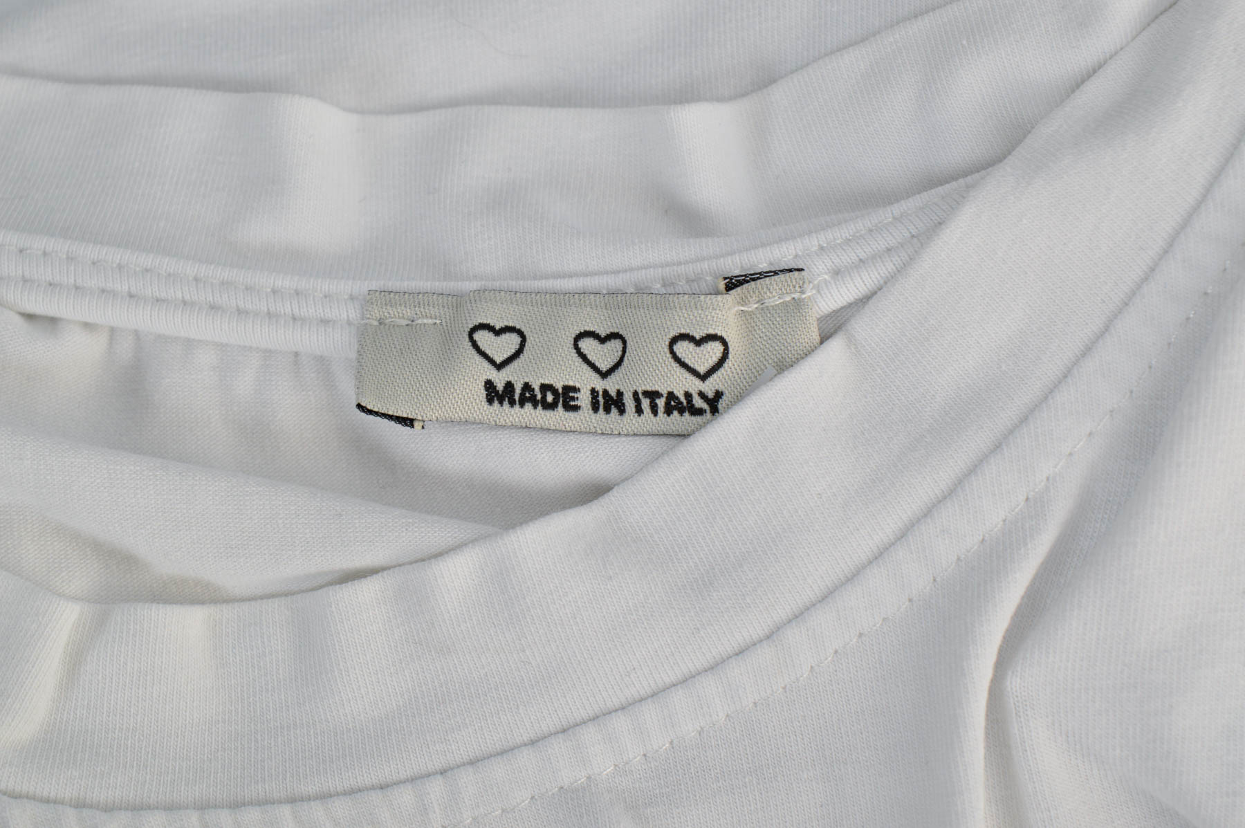 Tricou de damă - Made in Italy - 2