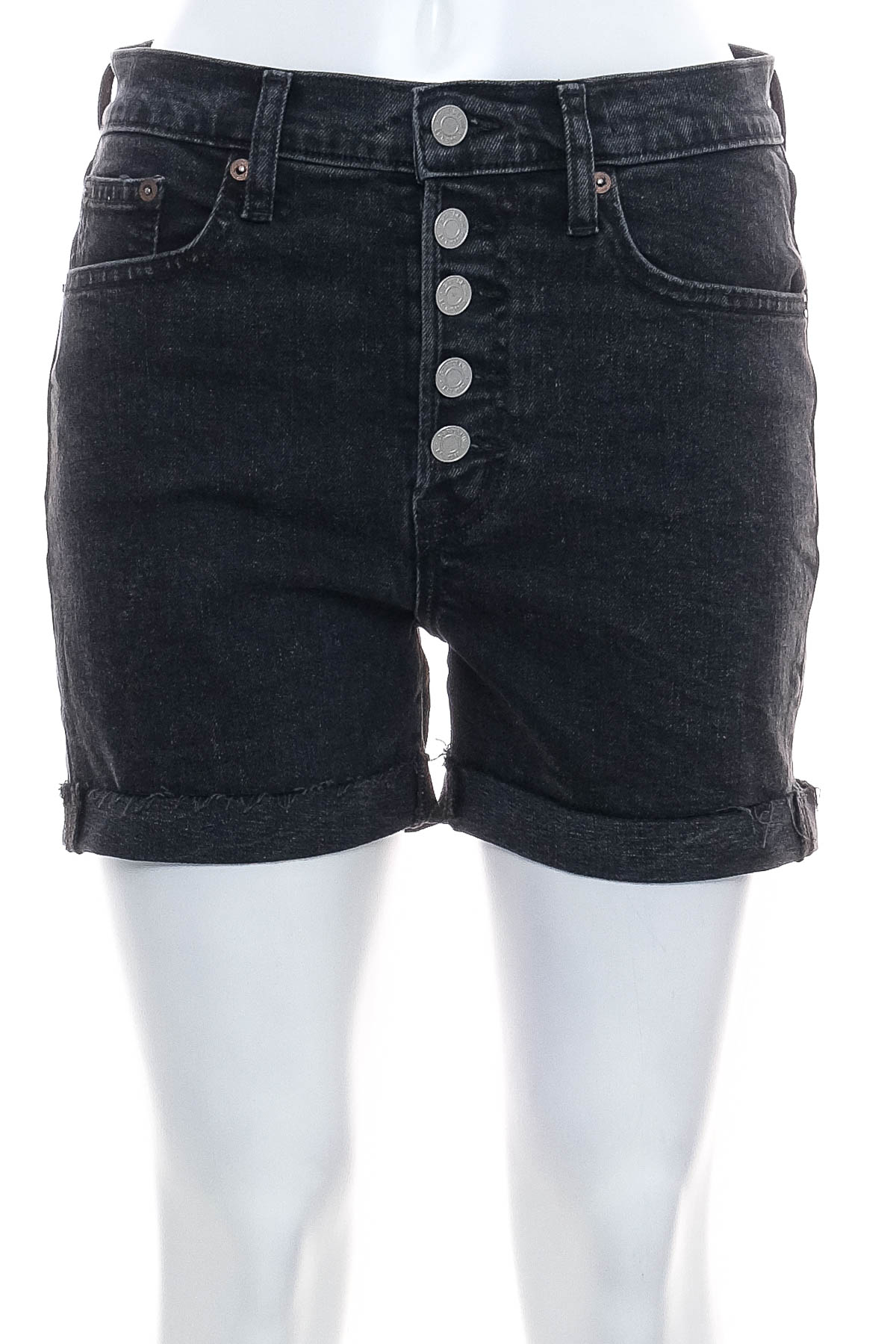 Дамски къси панталони - GAP DENIM - 0