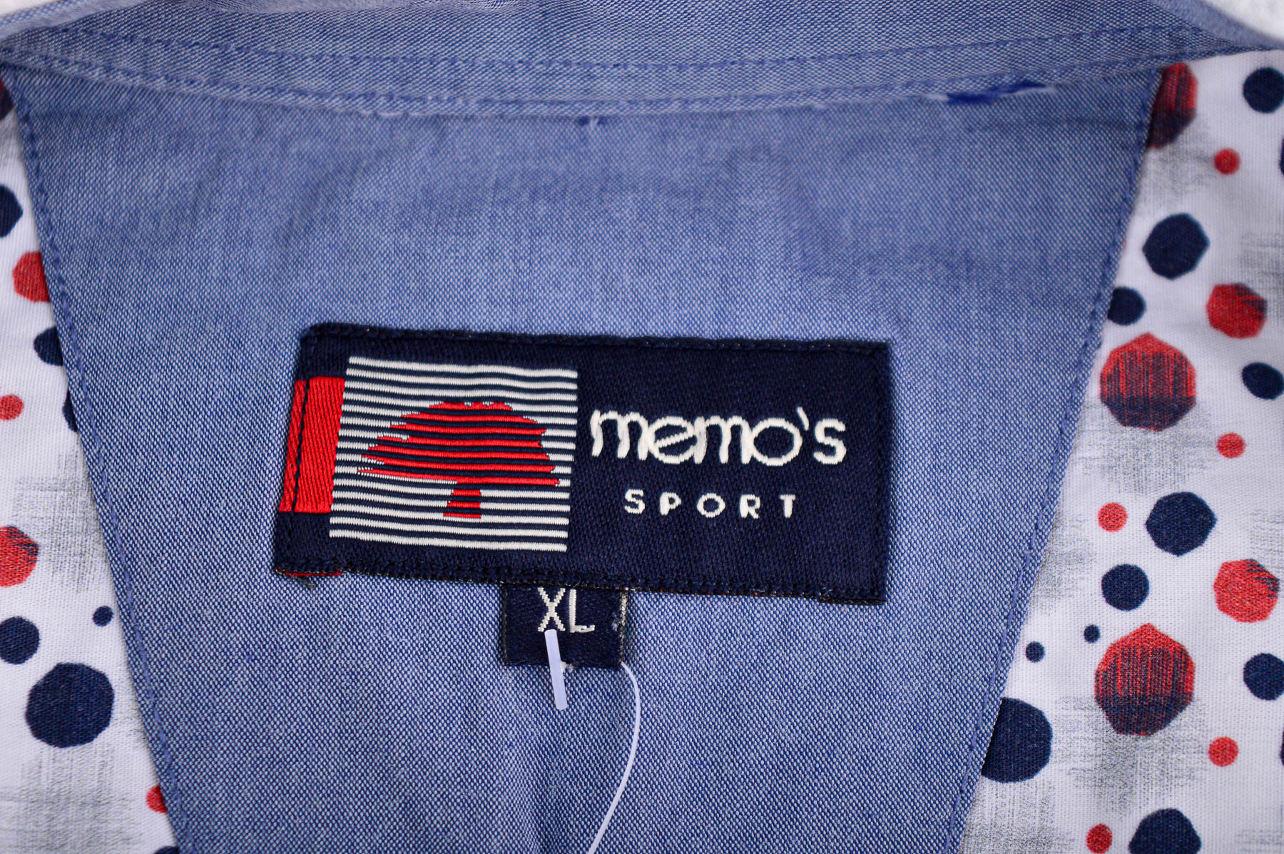 Мъжка риза - Memo's - 2