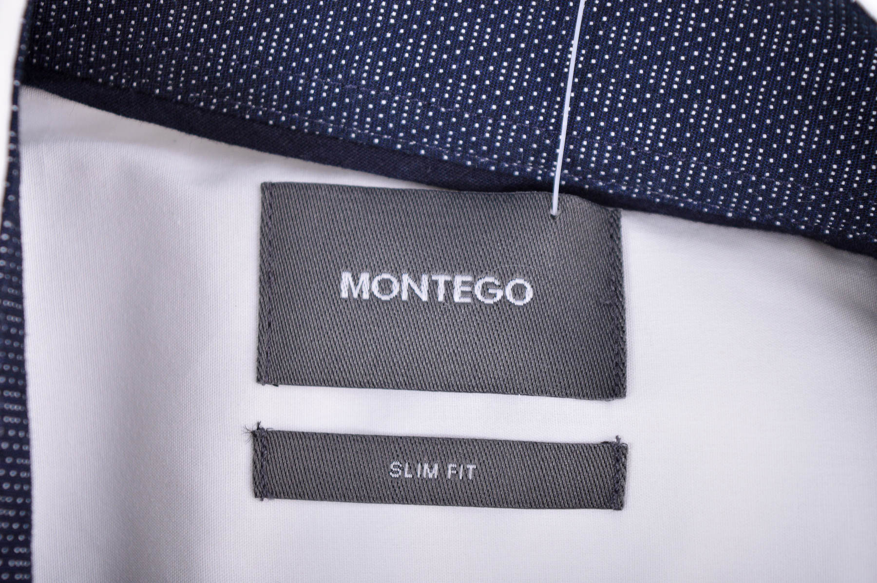 Męska koszula - MONTEGO - 2