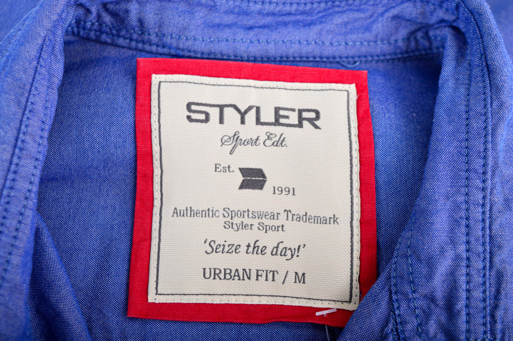 Мъжка риза - Styler - 2