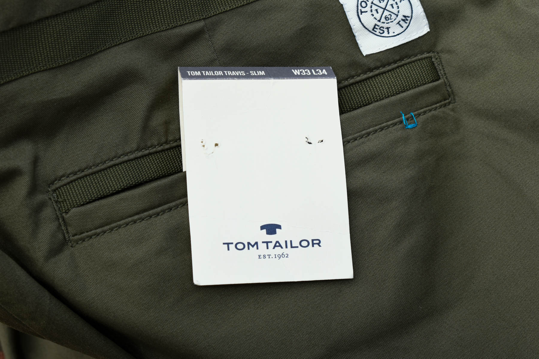 Мъжки панталон - TOM TAILOR - 2
