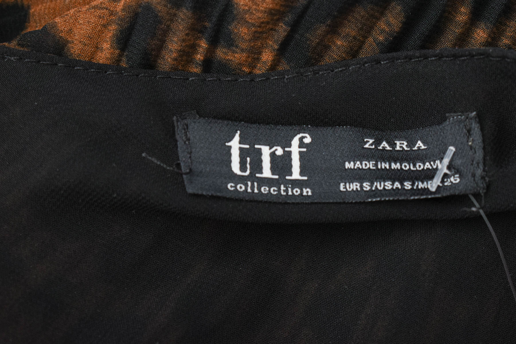 Γυναικείо πουκάμισο - ZARA TRF - 2