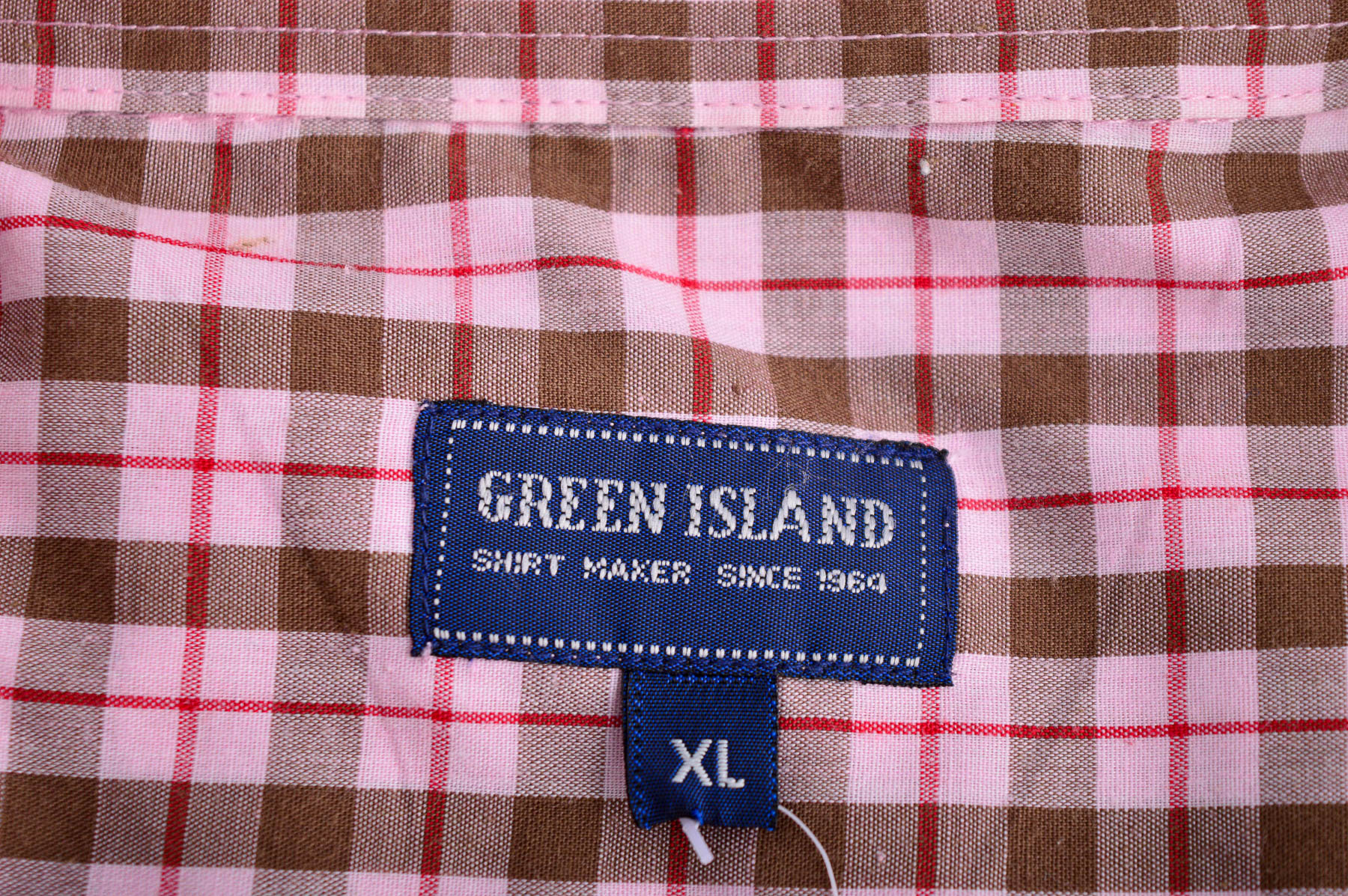 Men's shirt - Green Island - 2