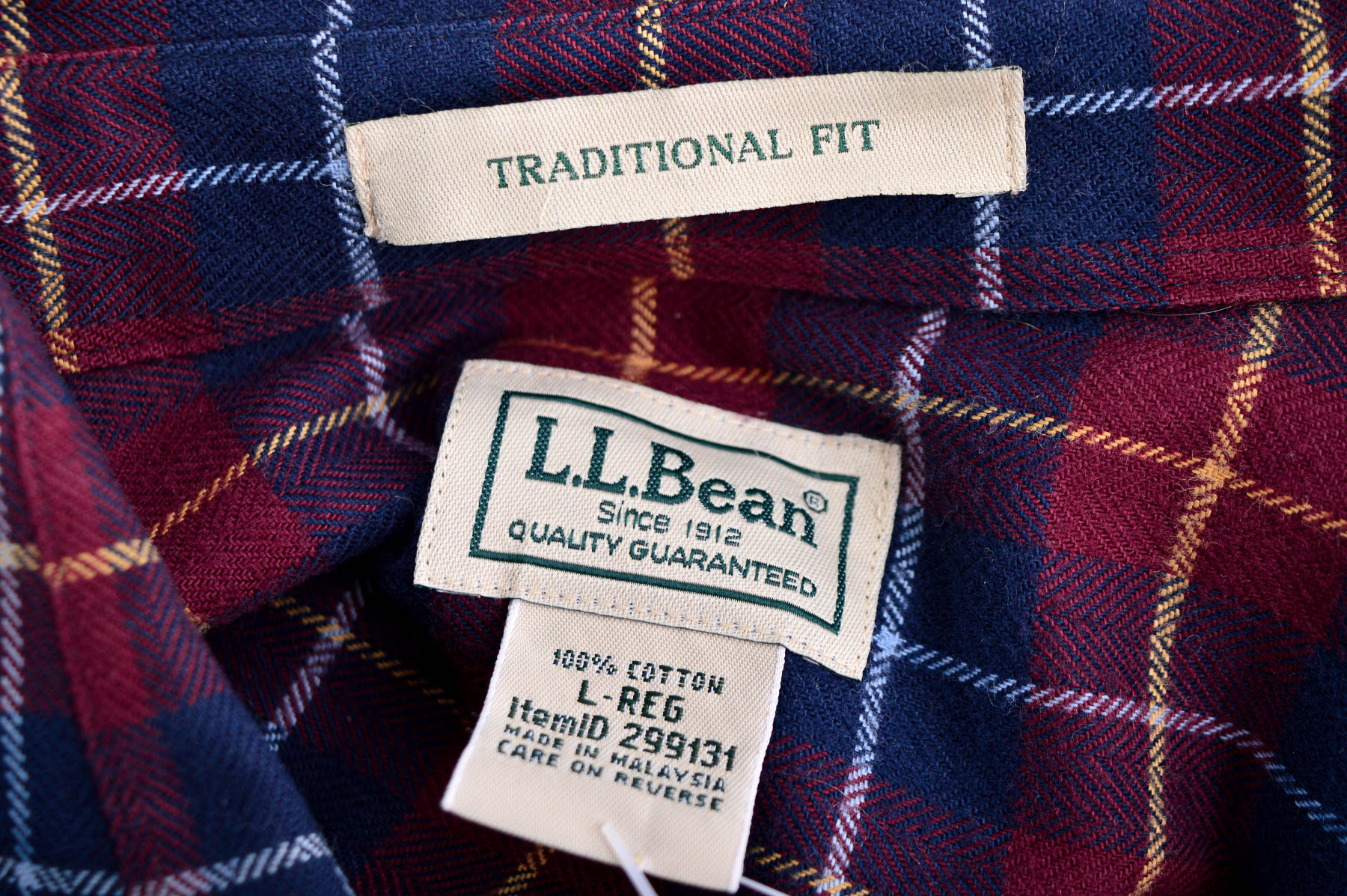 Мъжка риза - L.L.Bean - 2
