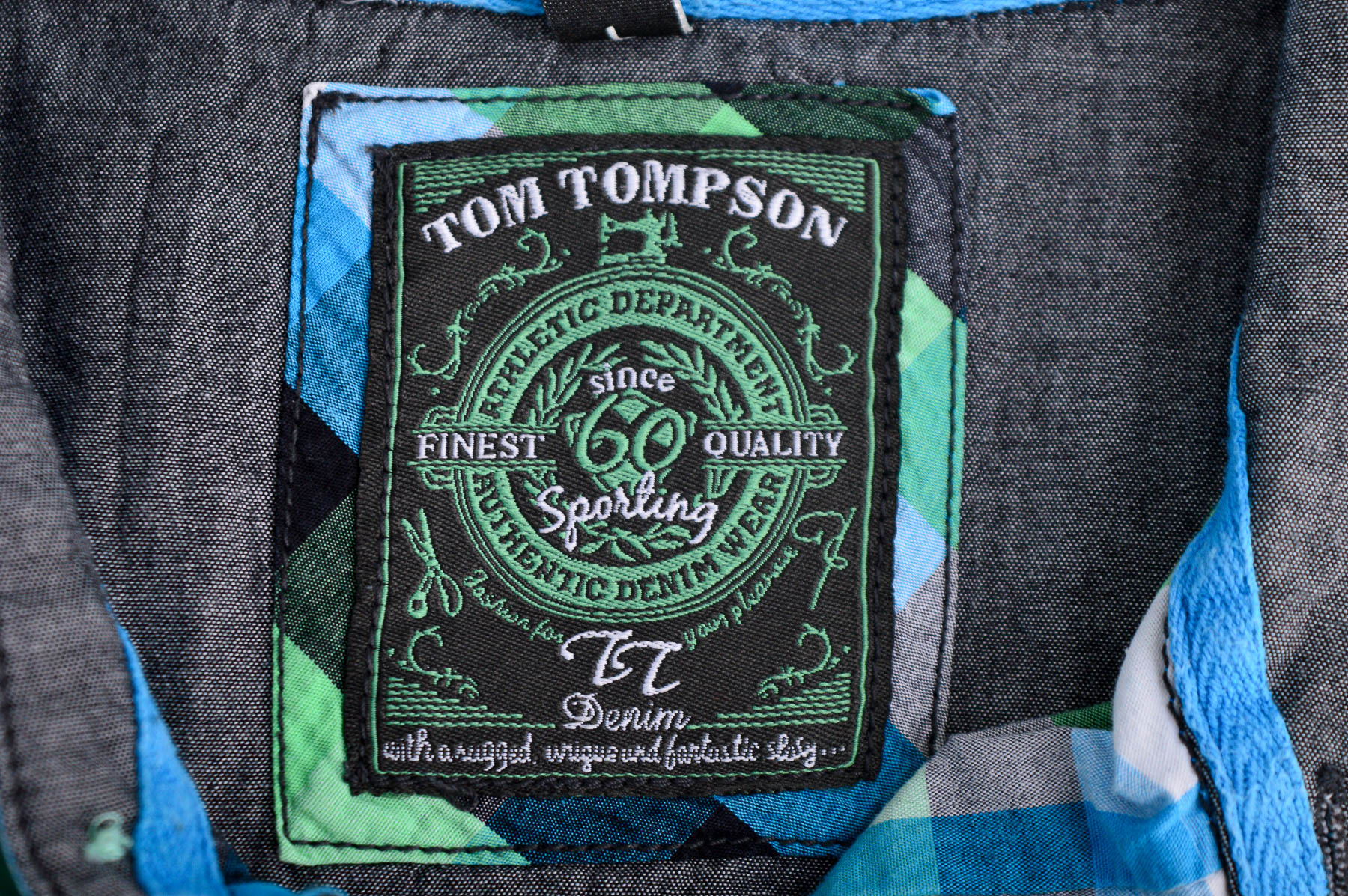 Men's shirt - Tom Tompson - 2