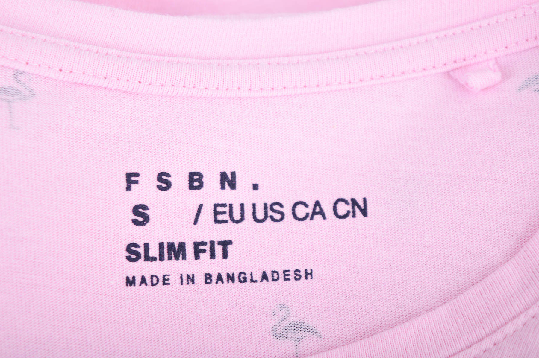 Męska koszulka - FSBN - 2